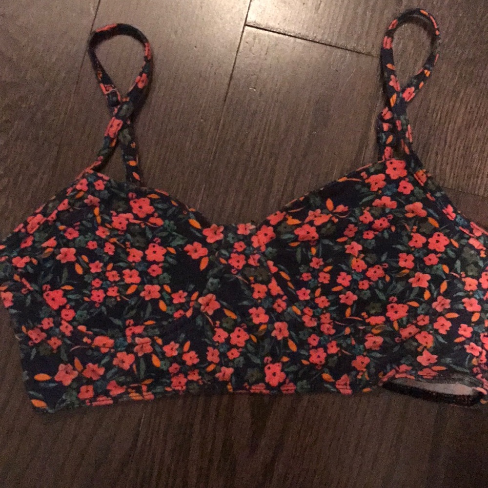 Floral bralette